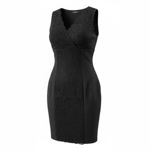Daisy Fuentes Black Mini Dress